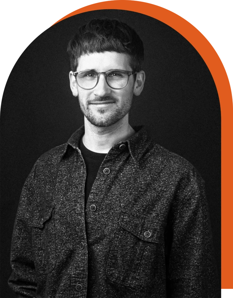 Image of my in black and white